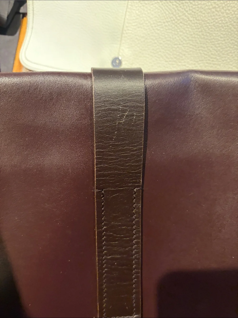 Salvatore Ferragamo smooth dark